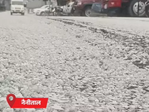 भारत में मौसम में बदलाव: बर्फबारी से गर्मी तक का सफर