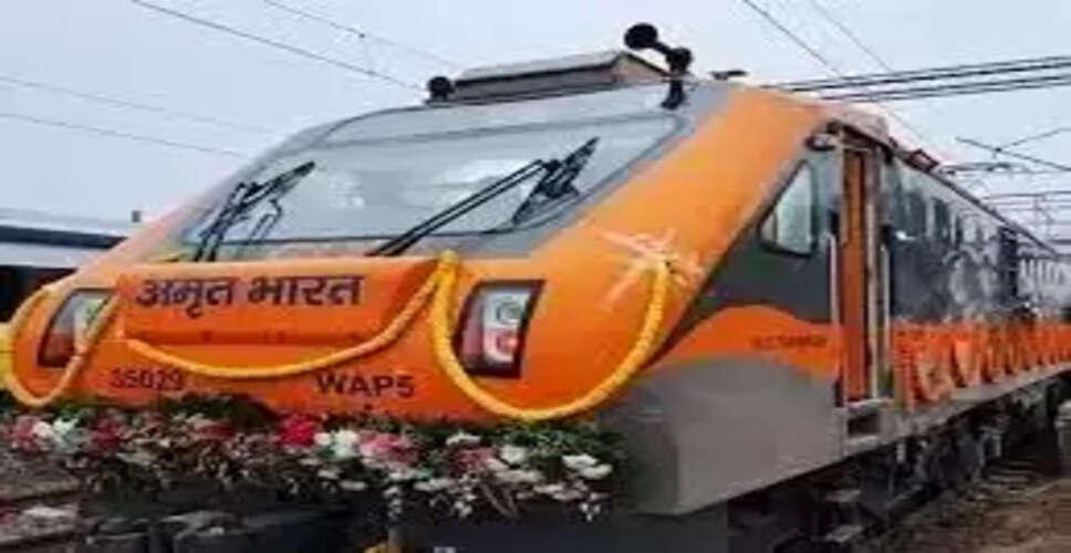 जयपुर से शुरू होगी पहली अमृत भारत एक्सप्रेस ट्रेन, जानें खासियतें