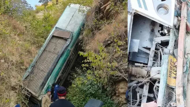 अल्मोड़ा में बस दुर्घटना: सात यात्रियों की जान गई, कई घायल