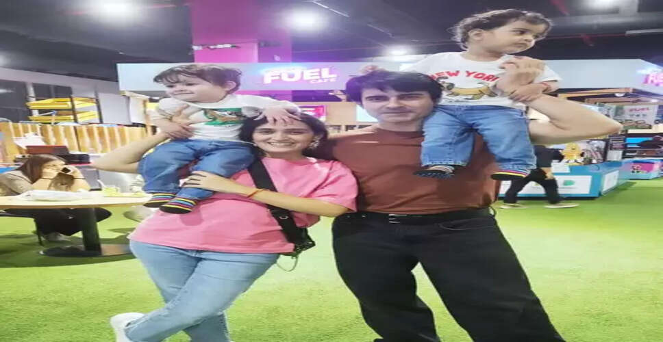 गौतम रोडे ने मनाया अपने जुड़वा बच्चों का जन्मदिन, बोले- ये दोनों मेरी जान