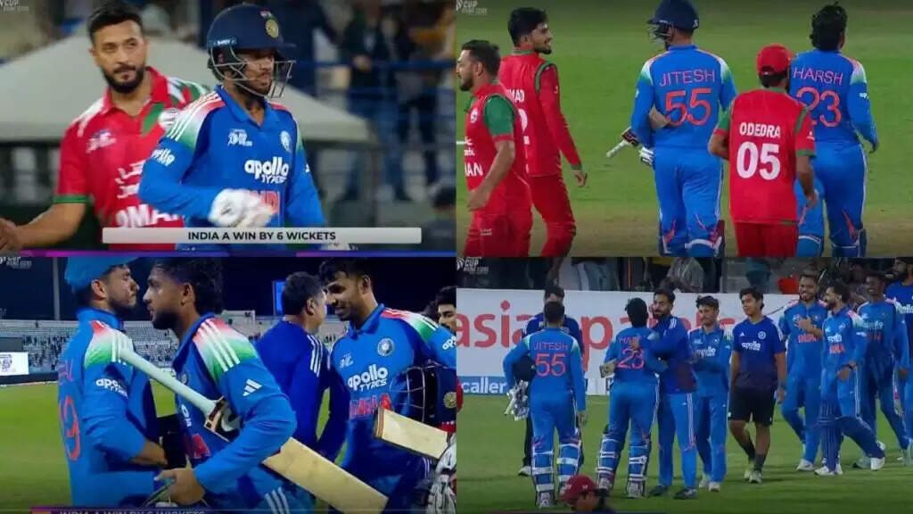 इंडिया ए ने ओमान को हराकर एशिया कप सेमीफाइनल में बनाई जगह