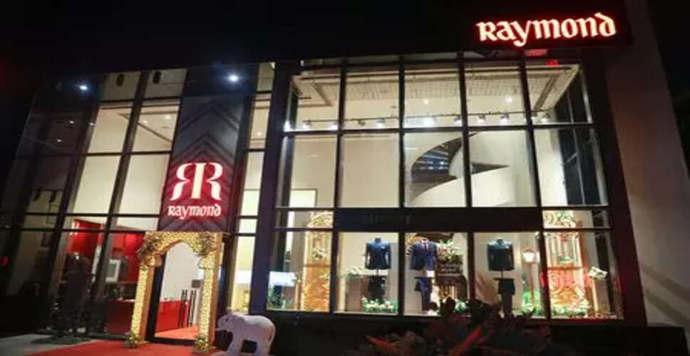 रेमंड के कार्यालयों पर आयकर विभाग का सर्वेक्षण