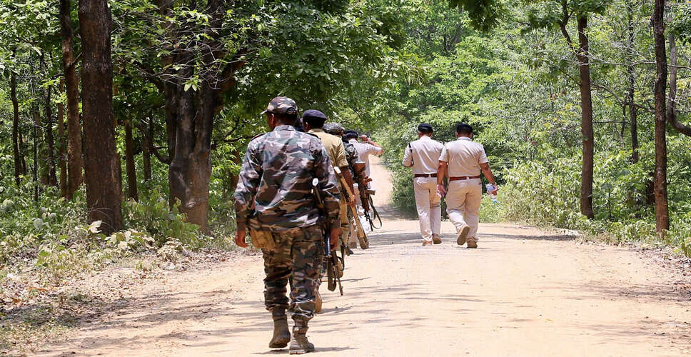 मध्य प्रदेश में नक्सलियों के खिलाफ बड़ी कार्रवाई, चार मारे गए