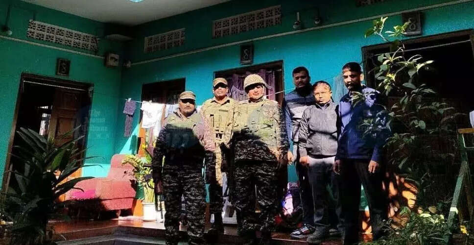 मणिपुर में मनी लॉन्ड्रिंग मामले में ED की छापेमारी