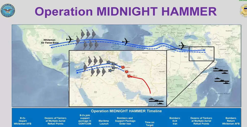 PIB Clarifies: Indian Airspace Not Used in US Operation Midnight Hammer