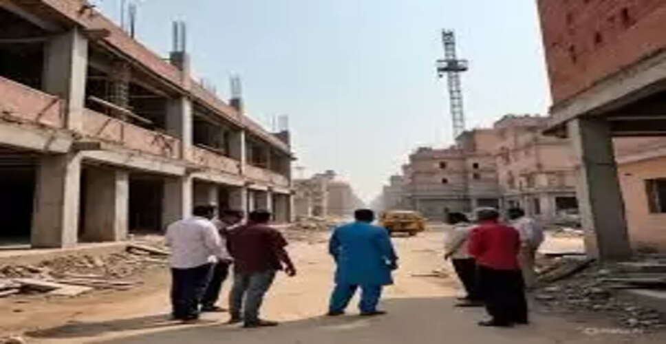 जयपुर विकास प्राधिकरण का नया कार्यालय: कल्पना नगर में विकास की नई उम्मीद