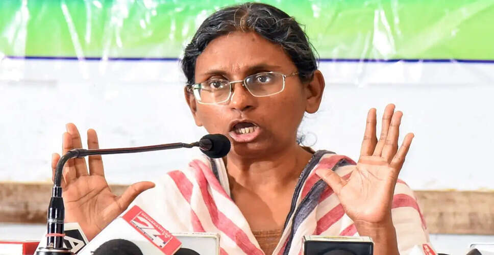 कांग्रेस को राज्यसभा चुनाव में मीनाक्षी नटराजन के नामांकन से बड़ा झटका