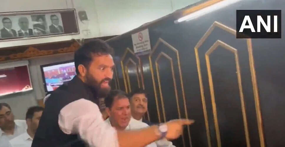 जम्मू-कश्मीर में आप विधायक पर सार्वजनिक सुरक्षा अधिनियम के तहत कार्रवाई