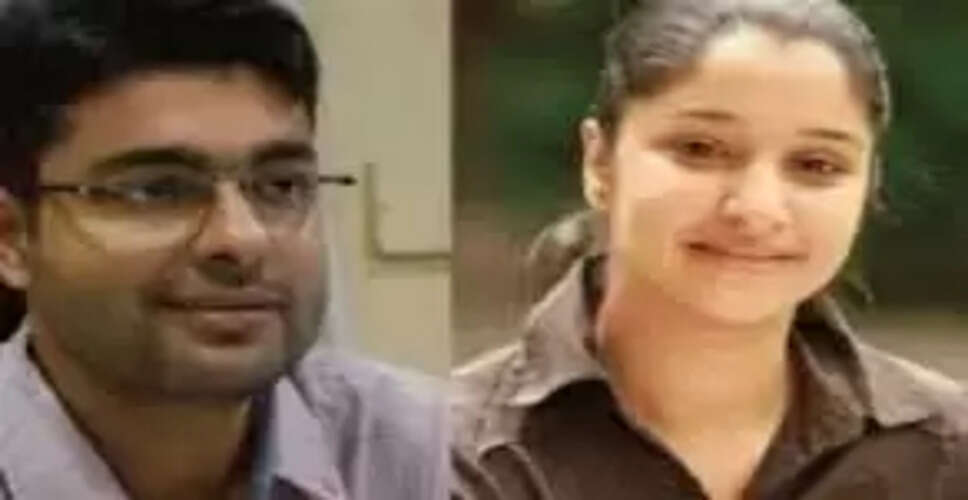 राजस्थान में आईएएस दंपति के बीच विवाद: पत्नी ने पति पर गंभीर आरोप लगाए