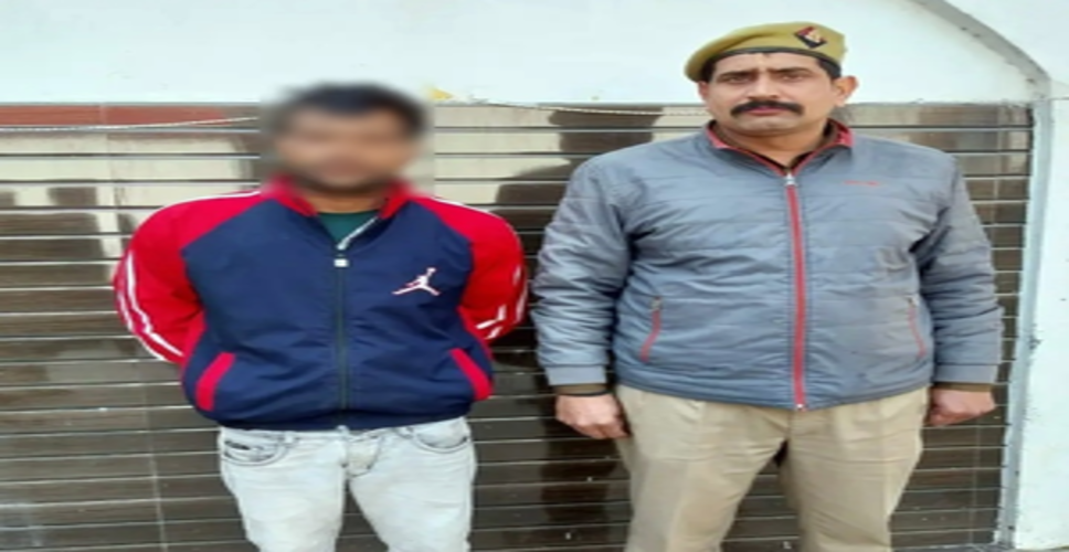 बिजनौर में नाबालिग से दुष्कर्म , आरोपी गिरफ्तार