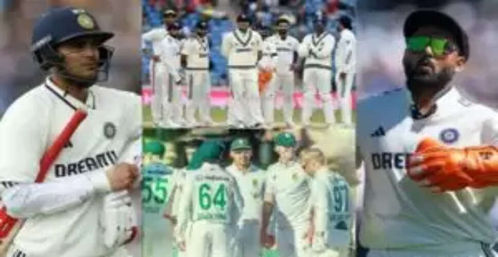 दक्षिण अफ्रीका के खिलाफ टेस्ट सीरीज के लिए टीम इंडिया का ऐलान