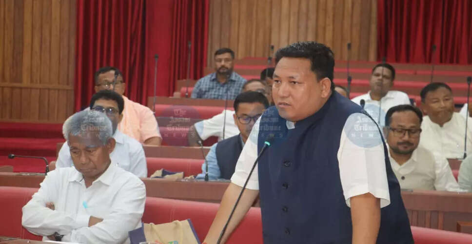 BTC विधानसभा सत्र में भूमि और राजस्व विधेयक पारित, विपक्ष ने उठाए सवाल