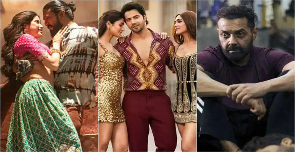 भारतीय सिनेमा में नई जान: जून में तीन बड़ी फिल्में दर्शकों को आकर्षित कर रही हैं
