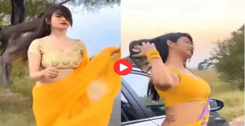 सोशल मीडिया पर वायरल हुआ देसी भाभी का डांस वीडियो