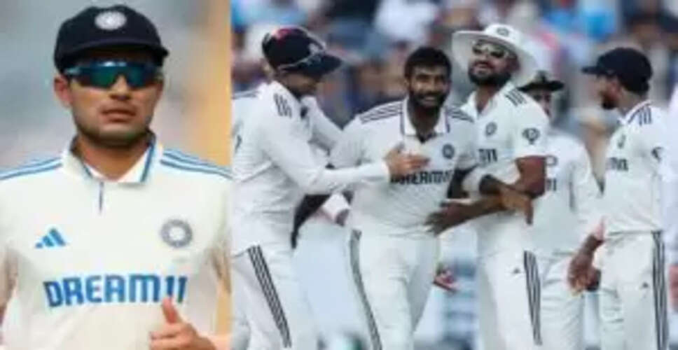 भारत का प्रमुख मैच विनर इंग्लैंड के खिलाफ टेस्ट मैच से बाहर, कप्तान गिल की चिंता बढ़ी