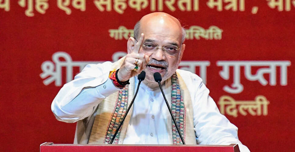 अमित शाह ने पुणे में बाजीराव की प्रतिमा का अनावरण किया, स्वराज की रक्षा पर जोर
