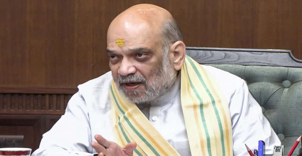 अमित शाह ने गुरु तेग बहादुर के 350वें शहीदी दिवस पर दी श्रद्धांजलि