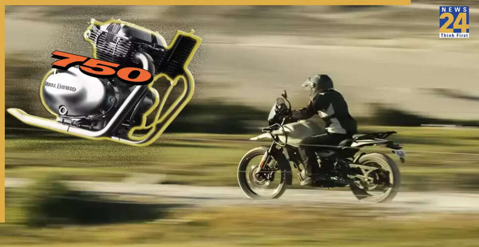 रॉयल एनफील्ड हिमालयन 750: नई तकनीक और भविष्य की योजनाएं