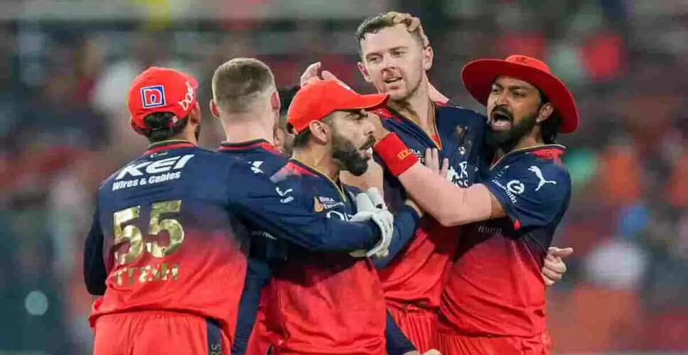 RCB की IPL 2025 में शानदार सफलता: 9 खिलाड़ियों ने जीते POTM पुरस्कार