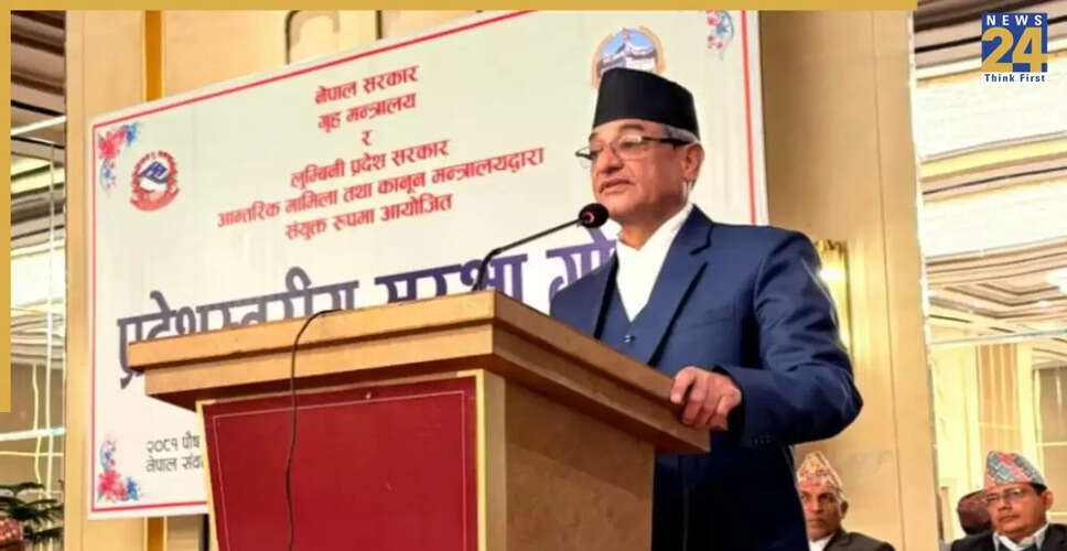 नेपाल के गृह मंत्री रमेश लेखक ने जन-ज़ेड प्रदर्शनों के बाद दिया इस्तीफा