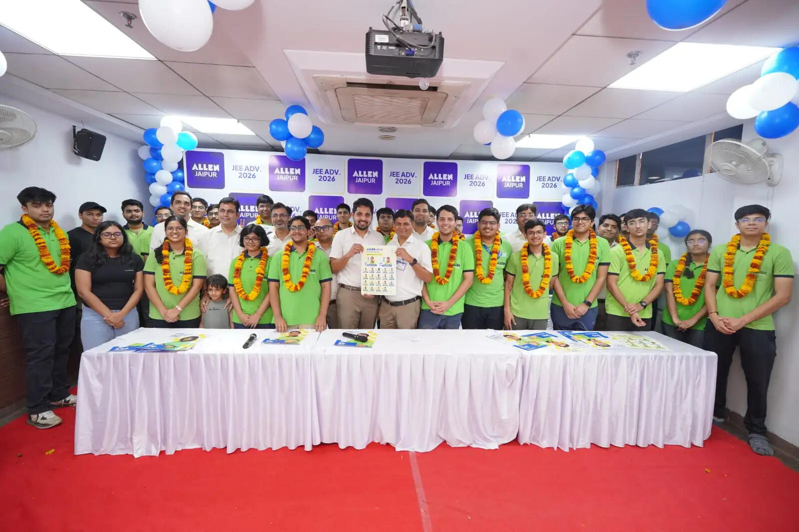 जयपुर के छात्रों ने JEE Advanced 2026 में किया शानदार प्रदर्शन