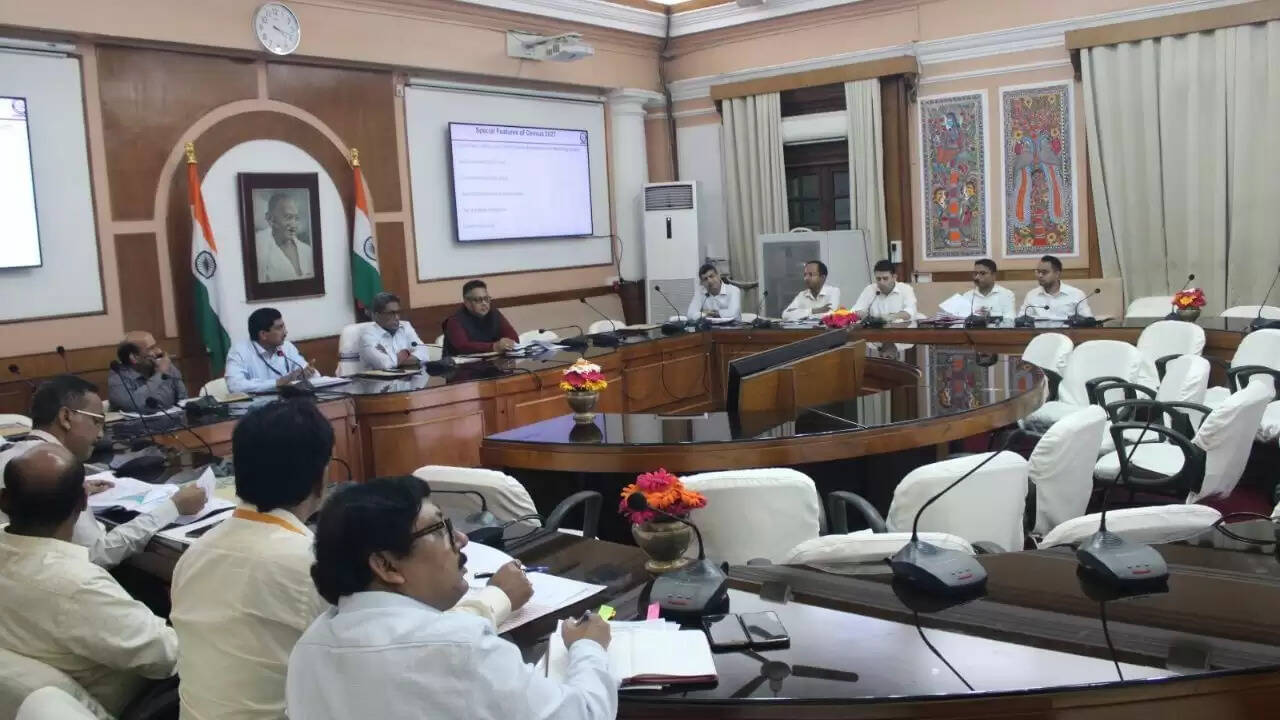 बिहार में जनगणना 2027 के पूर्व परीक्षण की तैयारी: मुख्य सचिव की बैठक