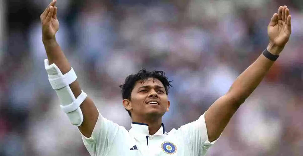यशस्वी जायसवाल ने इंग्लैंड के खिलाफ शतकीय पारी खेलकर रोहित शर्मा का संदेश साझा किया