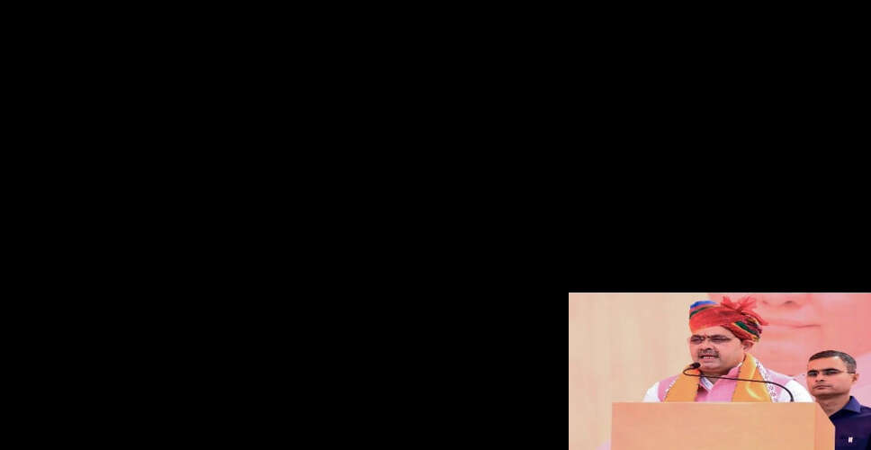 राजस्थान में खेलों को बढ़ावा देने के लिए मुख्यमंत्री का जोर