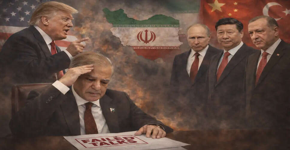 इस्लामाबाद वार्ता में पाकिस्तान की शांति प्रयासों की विफलता