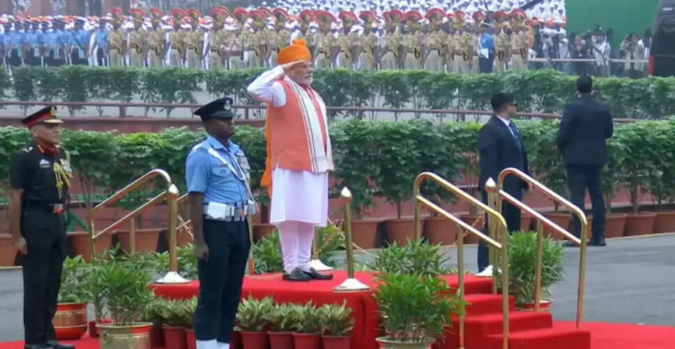प्रधानमंत्री मोदी का स्वतंत्रता दिवस भाषण: प्रमुख उद्धरण