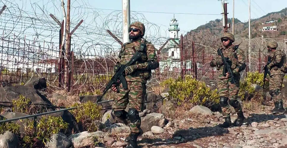 जम्मू-कश्मीर में घुसपैठ की कोशिश नाकाम, भारतीय सेना की तत्परता से बची स्थिति