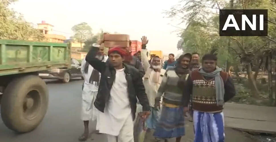 पश्चिम बंगाल में सुरक्षा बढ़ाई गई, विवादित नींव समारोह से पहले तैयारियां