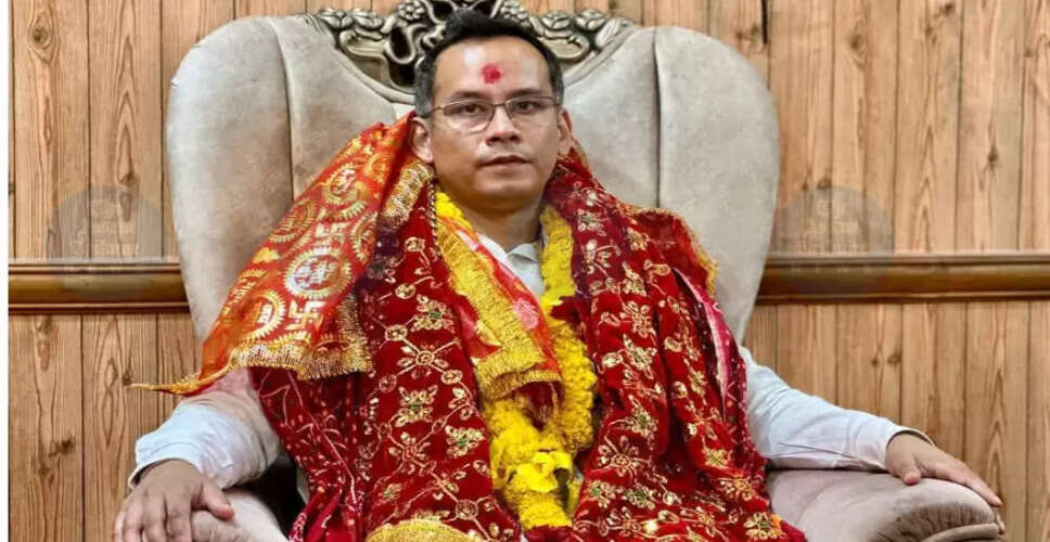 गौराेव गोगोई का भाजपा सरकार पर तीखा हमला, विकास की जगह अपराध का राज