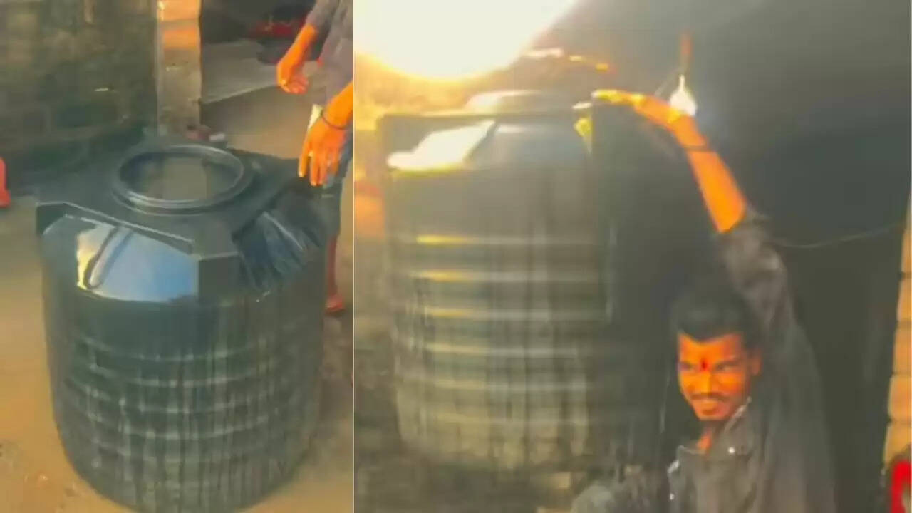 सोशल मीडिया पर वायरल हुआ 'फर्जी बाहुबली' का वीडियो