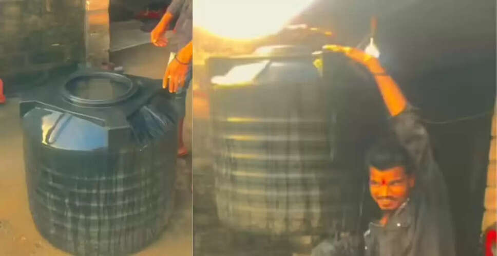 सोशल मीडिया पर वायरल हुआ 'फर्जी बाहुबली' का वीडियो