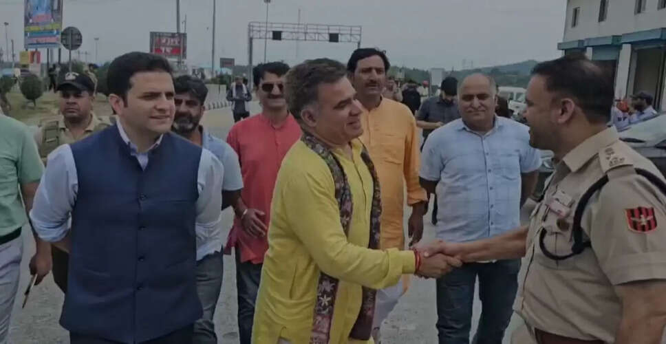 अमरनाथ यात्रा का शुभारंभ: श्रद्धालुओं का गर्मजोशी से स्वागत