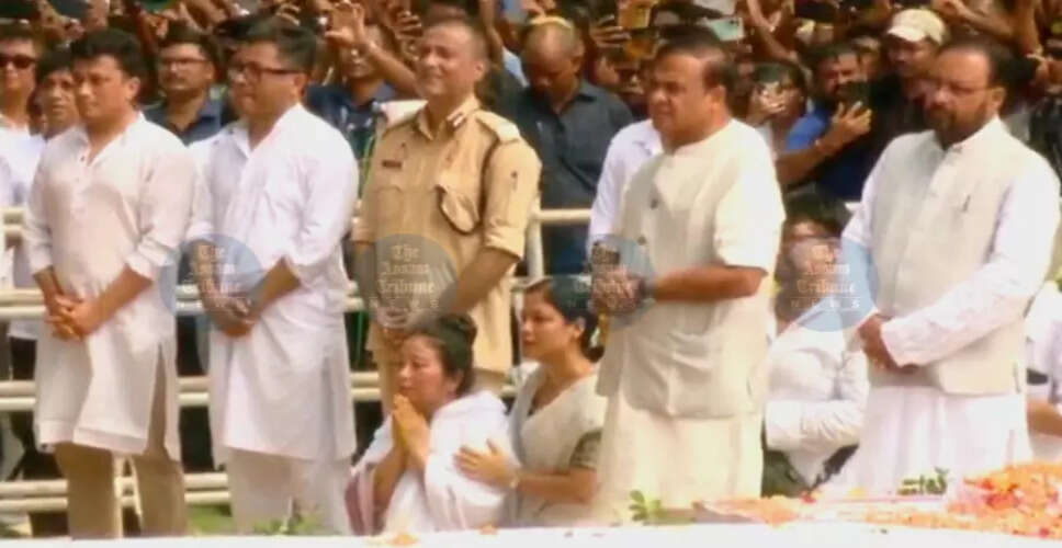 जुबीन गर्ग को अंतिम विदाई: असम ने खोया एक अद्वितीय सितारा