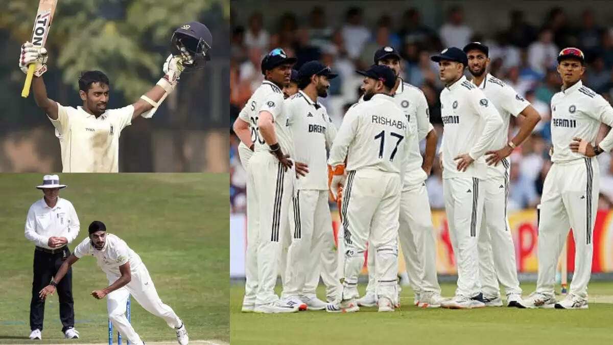 मैनचेस्टर टेस्ट के लिए टीम इंडिया की नई प्लेइंग 11 में अभिमन्यु और अर्शदीप का डेब्यू