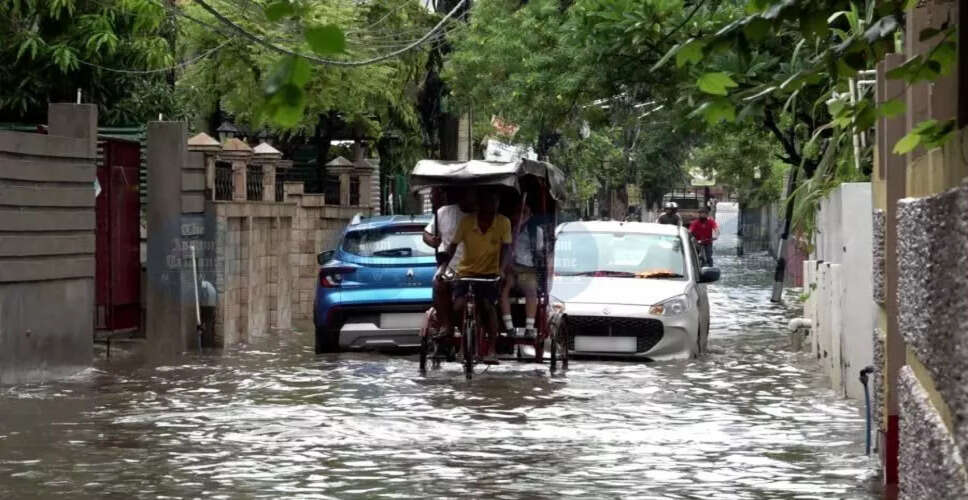 गुवाहाटी में भारी बारिश और तूफान का अलर्ट जारी