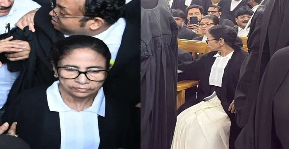 ममता बनर्जी ने कलकत्ता उच्च न्यायालय में चुनावोत्तर हिंसा पर बहस की