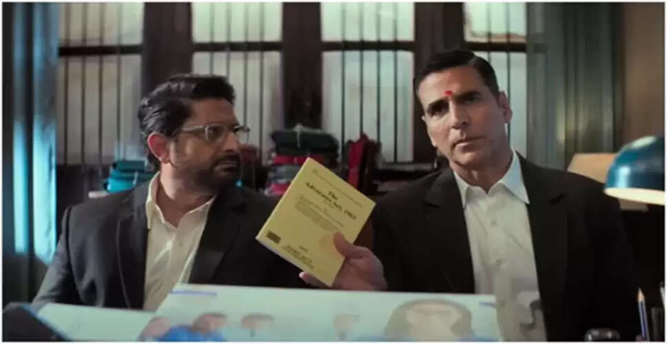 बॉक्स ऑफिस पर चल रही फिल्में: "They Call Him Oji" और "Jolly LLB 3" की कमाई