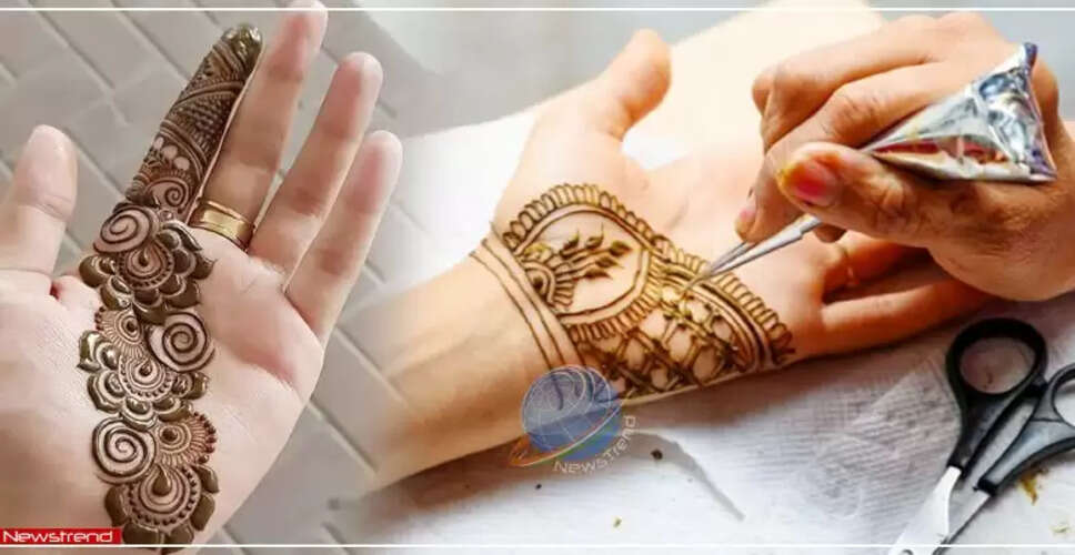 मेहंदी का रंग गहरा करने के आसान उपाय