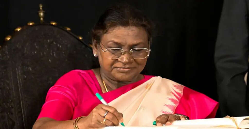 राष्ट्रपति मुर्मू ने राज्यपालों में किया बड़ा फेरबदल