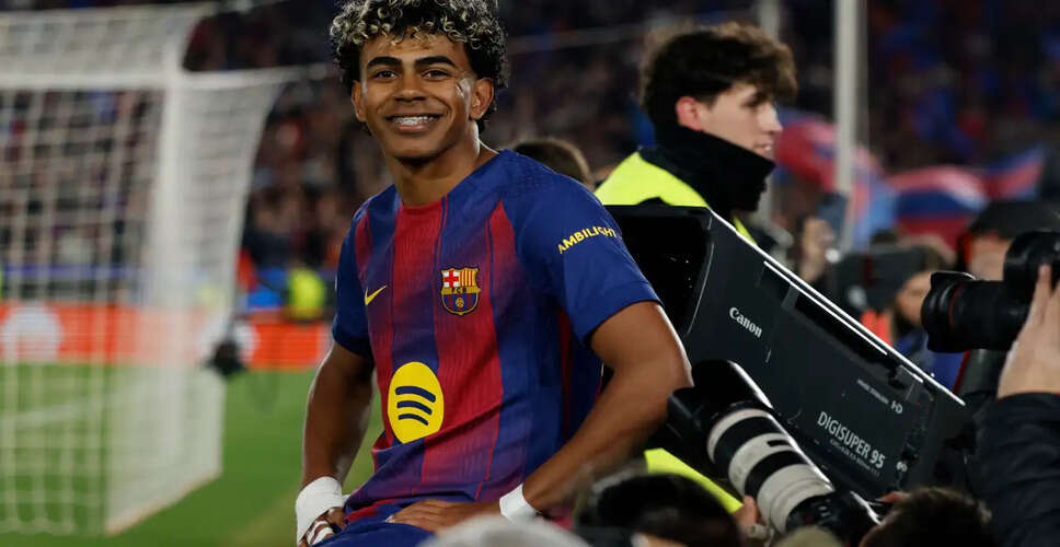 Lamine Yamal ने UEFA Champions League में बनाया नया रिकॉर्ड