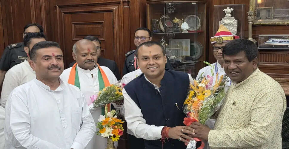 रथिंद्र बोस बने पश्चिम बंगाल विधानसभा के नए अध्यक्ष