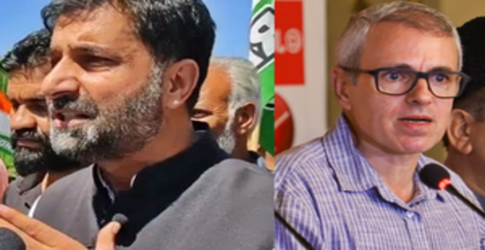 कांग्रेस नेता ने उमर अब्दुल्ला के खिलाफ निर्दलीय उम्मीदवार के तौर पर चुनाव लड़ने की धमकी दी