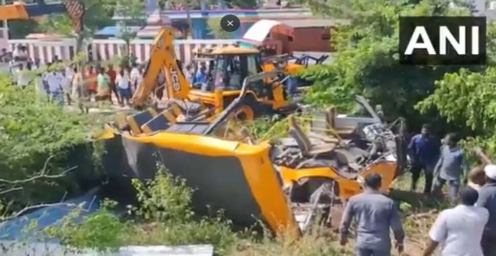 तमिलनाडु में दर्दनाक सड़क और ट्रेन हादसे, चार की मौत