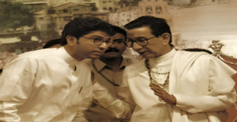 राज ठाकरे ने शिव सेना संस्थापक बाल ठाकरे के लिए भारत रत्न की मांग की