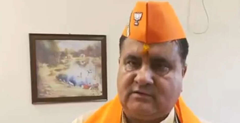 भाजपा नेता महेंद्र भट्ट ने कांग्रेस पर अंकिता हत्याकांड को लेकर साधा निशाना