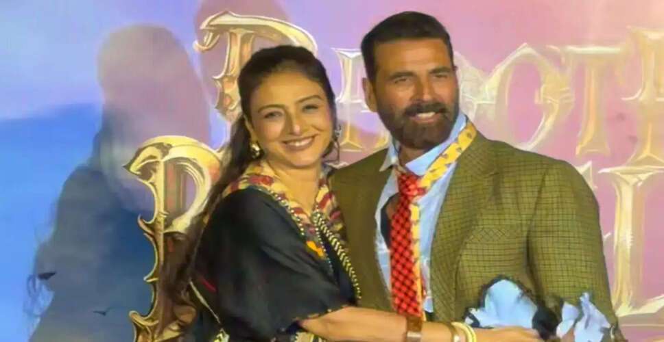 अक्षय कुमार और तब्बू की 25 साल बाद वापसी: 'भूत बंगला' का ट्रेलर लॉन्च